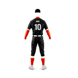 Uniforme de béisbol personalizado, camisetas de softball por sublimación personalizadas, impresión personalizada-nombre-logotipo-diseños-calidad de exportación-para hombres - Product Image 2