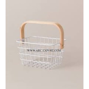 Ustensiles de cuisine en métal, fer, couleur or, forme ronde, panier de rangement pour pain et fruits, design merveilleux, organisateur de rangement pour table fait main - Product Image 4