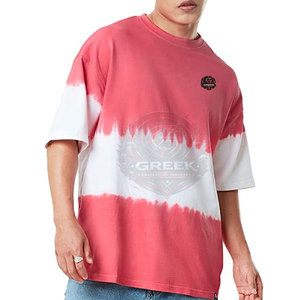 Camiseta Extra Grande Personalizada 100% Algodón para Hombre, Corte Holgado, Diseño Estampado, Transpirable y de Secado Rápido, Estilo Casual - Product Image 4