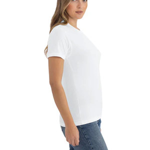 เสื้อยืดคอกลมแขนสั้น Next Level 6010 รุ่น Tri-Blend สำหรับผู้ชาย ทรงพอดีตัว พรีเมียม CVC ไซส์ X-Large ปรับแต่งได้ สไตล์ลำลอง - Product Image 3