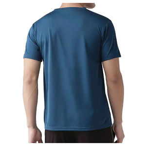 100% algodón, camiseta para hombres, camisetas holgadas Unisex Liso 100% Algodón Calidad Algodón Loose Fit Blank Men T-shirt OEM. - Product Image 4