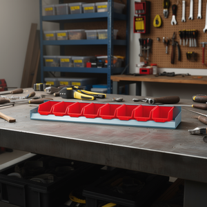 Soportes para Bandejas Usag para Armarios de Herramientas, Solución Práctica de Almacenamiento - Product Image 3