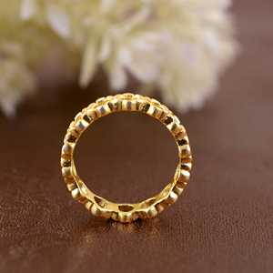 Fenny Fashion's High Quality Waterproof Women's Ring <b>Sweety</b> Round Shape Jewelry-Trendy Wholesale <b>for</b> Weddings and <b>Parties</b> - Product Image 4
