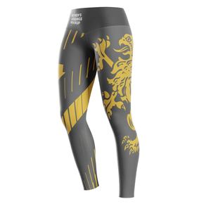 Leggings Deportivos de Cintura Alta para Mujer, Leggings Casuales con Estampado de Piel Animal Personalizado por Sublimación para Verano, Alta Calidad, MOQ Bajo - Product Image 2