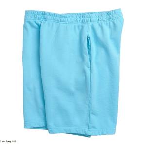 Pantalones cortos de gimnasio para hombre con logotipo personalizado, ropa de entrenamiento de algodón de secado rápido con decoración de patrón de cintura elástica, nuevo estilo 2023 - Product Image 5