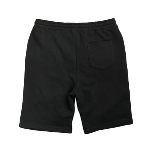 Shorts unisexes avec logo personnalisé, 100% coton, 12 couleurs unies, mi-élastiques, respirants, séchage rapide, décontractés, pour jogging, gym, course à pied, shorts de sport - Product Image 2