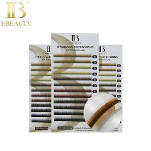 I-BEAUTY Eyelash Extension-Extension de sourcils mix colour ib South Korea - Product Image 1
