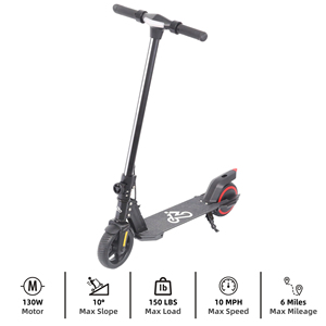 Patinete Eléctrico de Moda Emoko A43 de Venta Directa de Fábrica con Motor de 130W y Luz LED, Fácil de Transportar, 2 Ruedas, Plegable <span class=keywords><strong>para</strong></span> <span class=keywords><strong>Niños</strong></span> - Product Image 2