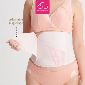 Faja corporal de algodón elástico de tamaño libre, faja posparto para el vientre para control de barriga por cesárea, moldeador Abdominal después del nacimiento - Product Image 5