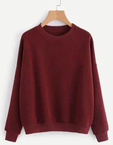 Sweat-shirt à manches longues et col rond 100% coton pour homme Pull-over Jumpers pour homme Fabricant de tricots - Product Image 6