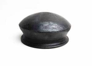 Casserole en métal pour la cuisson du biryani avec deux poignées et couvercle en céramique, design classique écologique pour cuisinières à gaz et à induction - Product Image 3