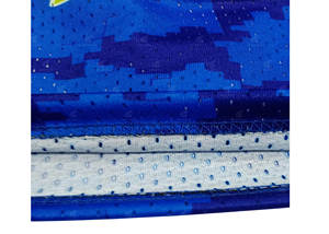 กางเกงขาสั้นลำลองสำหรับผู้ชายกางเกงขาสั้น100% ผ้าโพลีเอสเตอร์ตาข่ายกางเกงขาสั้นสำหรับวิ่งกลางแจ้งเอวยางยืดสำหรับสวมใส่ในฤดูร้อน - Product Image 4