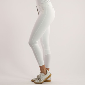 Nuevos pantalones de montar a caballo para mujer, ropa ecuestre, fabricación personalizada, venta al por mayor, pantalones a granel para rendimiento y estilo - Product Image 5