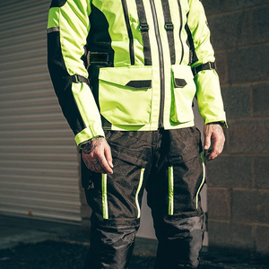 Pantalones de moto de textil de última colección de alta demanda logotipo personalizado transpirable y resistente al viento con características de alta demanda - Product Image 2