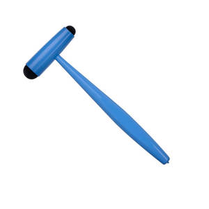 Marteau à percussion allemand en acier inoxydable entièrement personnalisé avec impression de logo Instruments chirurgicaux bleus fabriqués en usine - Product Image 6