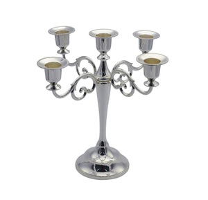 Newest Design Silverware <b>Candelabra</b> Christmas Decor Candle Holder for Party and Other Event Decor <b>Candelabra</b> Candle Stand - Product Image 1