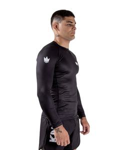 Rashguard long unisexe pour homme, compression, MMA, gym, vêtements de sport, veste de BJJ avec design OEM, tissu de rashguard unisexe - Product Image 5