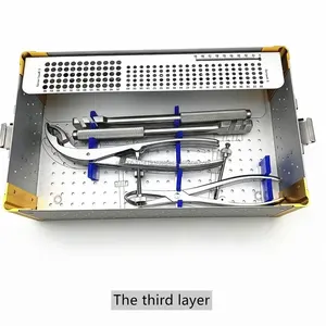 Système d'écarteur Thompson greffe de foie chirurgical nouveau produit ensemble d'instruments orthopédiques de base - Product Image 5