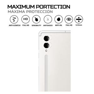 ฟิล์มกันรอยหน้าจอ ANTISHOCK สำหรับซัมซุง สำหรับกาแล็กซี่ แท็บ เอส 9 ฟิล์มป้องกันระดับพรีเมียม - Product Image 2