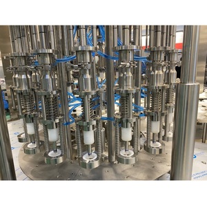 Best Quality Automatic Rotary Hot Melt <b>Glue</b> BOPP Labeling System for Round Bottles Available In Bulk Quantity - Product Image 2