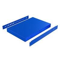 CNC lembaran mesin layanan fabrikasi logam penutup PC Mini peralatan kontrol industri Casing Casing brokat pengeboran tertanam