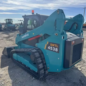 SUNWARD SWTL4538 Track Skid Steers Chargeuse Machines de construction en stock - Product Image 4