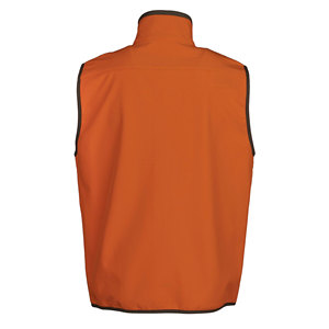 Chaleco Cortavientos Transpirable para Invierno, Chaleco Softshell Grueso para Hombre, Ropa de Aspecto Profesional, Fabricantes de Chalecos Softshell para Hombre - Product Image 4