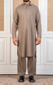 Salwar Kameez Tradicional Indio Pakistaní para Hombre, Colección 2025, Verano Invierno, Tela de Algodón, Ropa Formal para Fiestas, Vestido para Todas las Temporadas - Product Image 2