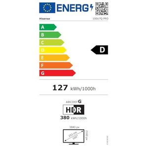 สมาร์ททีวี LED 4K 165Hz พร้อมซับวูฟเฟอร์ ขนาดเล็ก 32 นิ้ว สำหรับใช้ในครัว ระบบ WebOS ใช้ไฟ 12V มีขนาด 50 นิ้ว 55 นิ้ว 65 นิ้ว 75 นิ้ว 85 นิ้ว 95 นิ้ว - Product Image 2