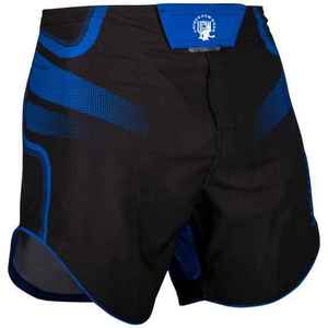 Shorts de combat MMA personnalisés imprimés par transfert thermique, haute qualité, séchage rapide, écologiques, respirants, polyester/coton, logo frontal - Product Image 2
