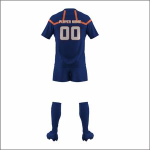 Diseño personalizado manga completa al por mayor uniforme de Lacrosse de alta calidad nombre personalizado número cosido ropa deportiva campo Lacrosse Jerseys - Product Image 2