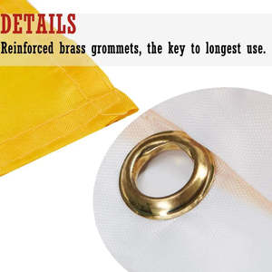 Bandera de Gadsden 3x5 para exteriores - Bandera de Serpiente Sonora 'Don't Tread On Me' y Banderas de los Estados Unidos para exteriores, Pancarta para Fiesta del Té, 2 unidades - Product Image 5