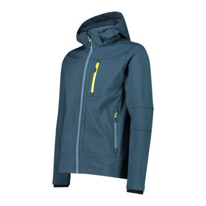Hombres de alta calidad logotipo personalizado impresión 2025 poliéster Shell Material hombres chaquetas Softshell en venta chaqueta para hombres - Product Image 5