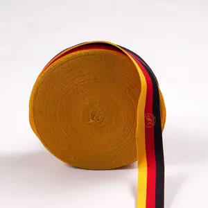 सभी रंग ठीक गुणवत्ता वाले मूयर वाटर मार्क रूसी औपचारिक पदक रिबन