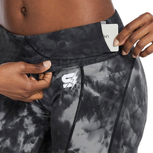 Athletic <b>Women</b> <b>Biker</b> <b>Shorts</b> Mid Rise Support Breathable Quick Dry Eco-Friendly Polyester Lightweight for Gym Training Wear - Product Image 6