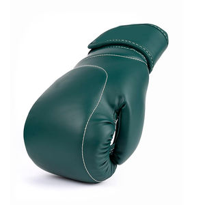 OEM ถุงมือหนัง PU สำหรับฝึกชกมวยถุงมือหนังดีไซน์ใหม่ล่าสุดออกแบบโลโก้ของคุณเอง - Product Image 4