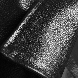 New Men's 2024 Genuine Leather <b>Waterproof</b> Reversible <b>Winter</b> <b>Jacket</b> Made in Pakistan Wholesale Fashion - Product Image 4