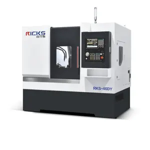 2024 China High Rigidity Axis Y Power Turret Big Power CNC Machine Lathe for Milling Turning Machining Service