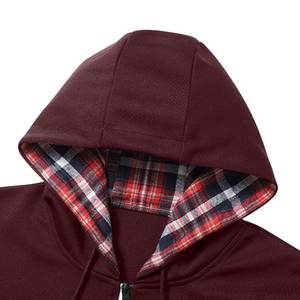 Ensembles de survêtements pour hommes 2 pièces tenues de jogging athlétiques tenues décontractées pour hommes sweats à capuche zippés et pantalons de survêtement - Product Image 4