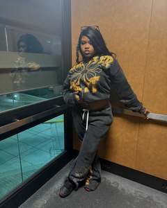 Sweats à capuche entièrement zippés et pantalons de survêtement évasés empilés ensemble de survêtement deux pièces personnalisé coton imprimé bouffant femmes unisexe survêtement hommes - Product Image 2