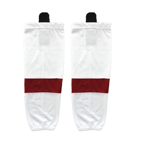 JONQUETTES Conception personnalisée Chaussettes de hockey sur glace de sport-Polyester bon marché Support OEM Vente en gros Couleur et logo personnalisés - Product Image 3