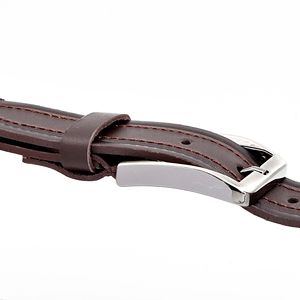 Cinturón de Cuero Genuino de Vaca Marrón Hecho a Medida de Alta Calidad para Hombre, Cinturón de Diseño con Hebilla Personalizada y Longitud a Medida, Hecho a Mano - Product Image 4