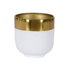 Jardinière et pots de fleurs en métal gravé de qualité américaine antiques et uniques nouveaux fabricants et exportateurs faits à la main - Product Image 1