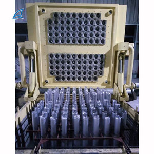 Equipo de fundición de palanquilla de aluminio con precalentamiento de chatarra Horno homogeneizador de aluminio con ahorro de energía - Product Image 1