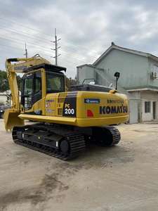 Excavadora de segunda mano KOMATSU PC200 PC55MR PC42MR PC49MR Excelente estado con precio más barato - Product Image 6