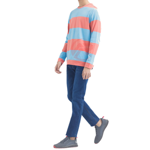 Fabricación de fábrica disponible, sudadera de lana ecológica de gran tamaño para hombres, camisa de punto antiarrugas con patrón sólido - Product Image 3