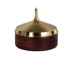 Chauffe-plats au design unique servant une marmite chaude à double paroi isolée en acier inoxydable pour les fêtes de mariage - Product Image 1