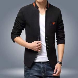 Chaqueta Blazers a rayas a la moda para hombre, trajes de negocios de nueva marca con abrigos informales masculinos atractivos - Product Image 2