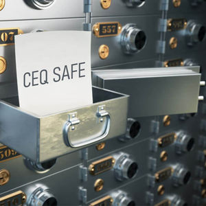 Сейф CEQSAFE с высокой степенью защиты для банков, отелей, сейф-бокс из нержавеющей стали - Product Image 6