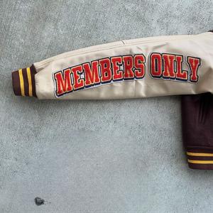 Vestes universitaires personnalisées OEM, logo frontal, imperméables, réversibles, vente en gros, unisexe, produits les plus vendus - Product Image 2